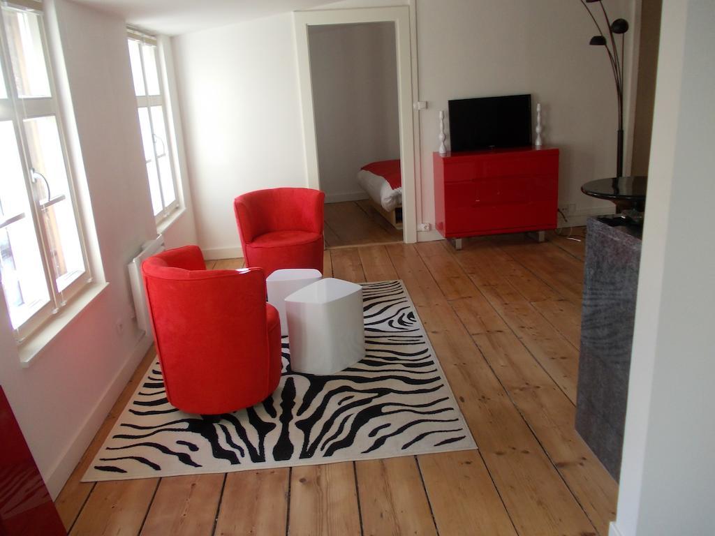 Appartements Orfevres Cathedrale Estrasburgo Quarto foto